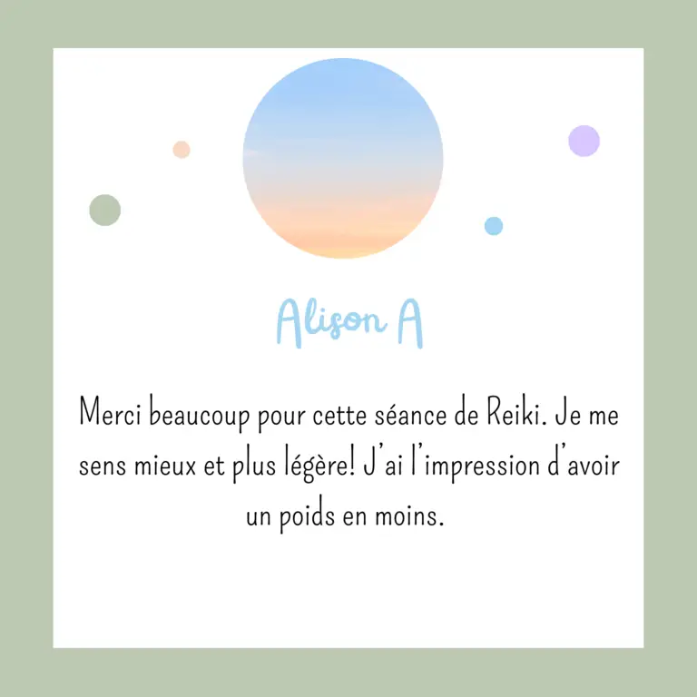 Témoignage-reiki